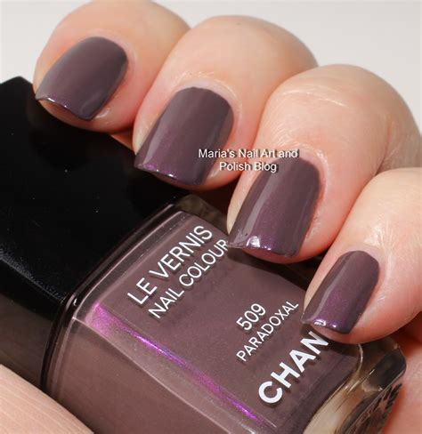 Chanel Paradoxal Le Vernis Nail Colour Dupes & Swatch